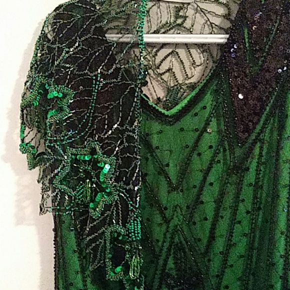 20's style flapper dress - Picture 2 of 4